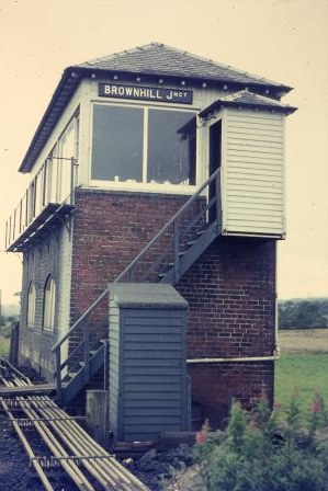 Brownhill Junction Signal Box